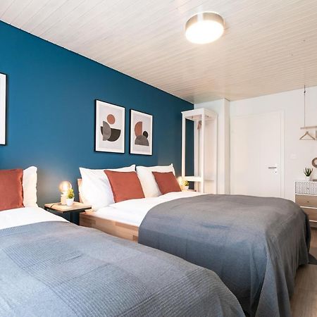 Spirit Apartments Zentral Mit Gratis Parkplatz Lucerne Luaran gambar