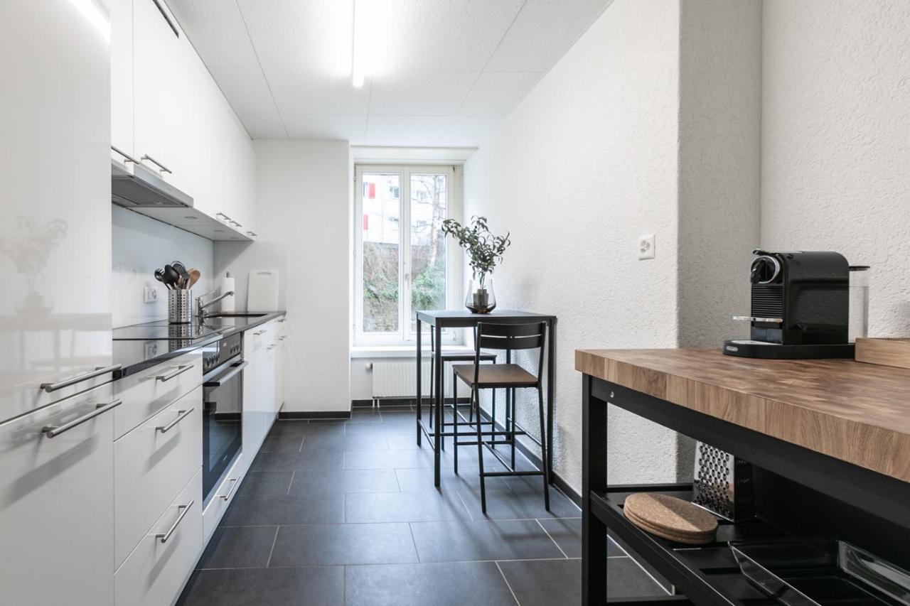 Spirit Apartments Zentral Mit Gratis Parkplatz Lucerne Luaran gambar