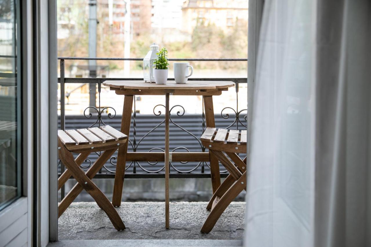 Spirit Apartments Zentral Mit Gratis Parkplatz Lucerne Luaran gambar