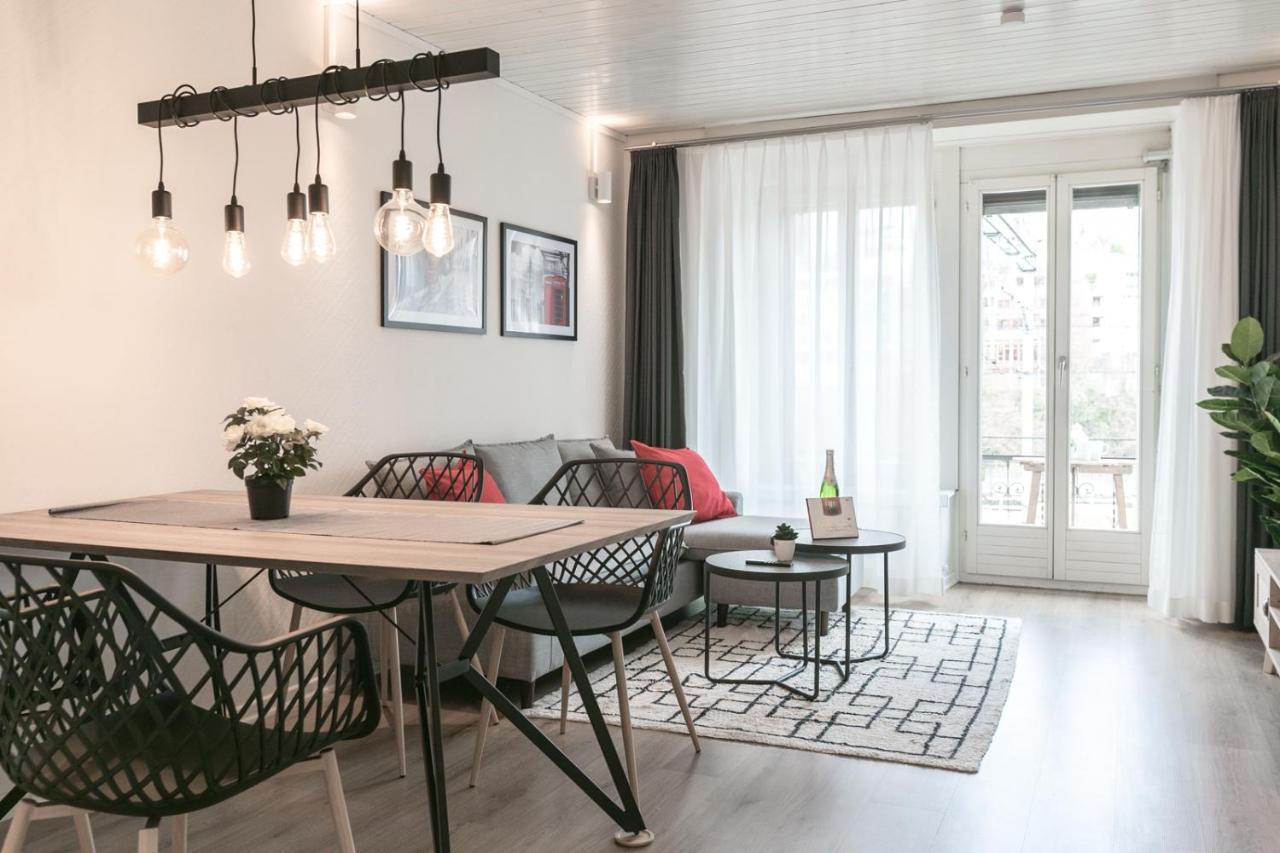 Spirit Apartments Zentral Mit Gratis Parkplatz Lucerne Luaran gambar