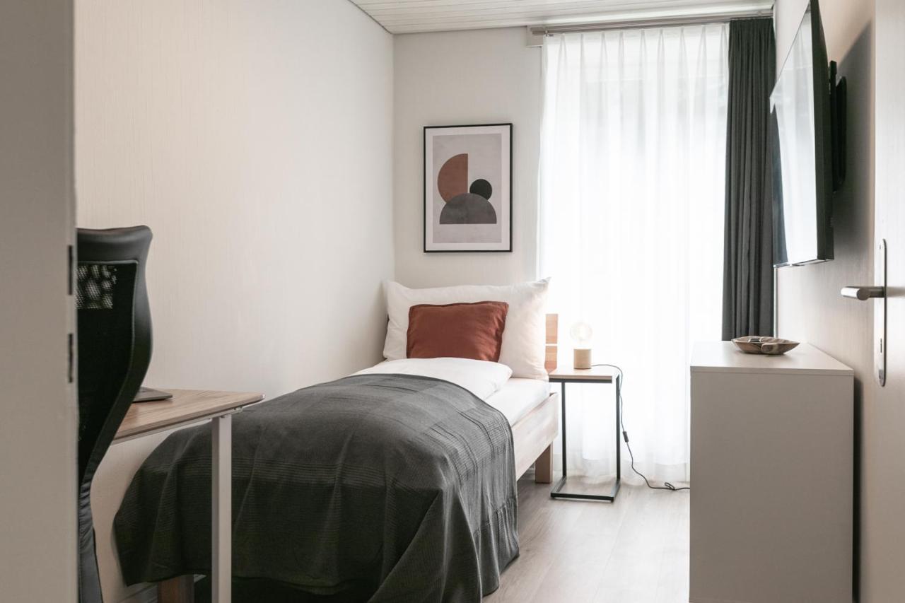 Spirit Apartments Zentral Mit Gratis Parkplatz Lucerne Luaran gambar