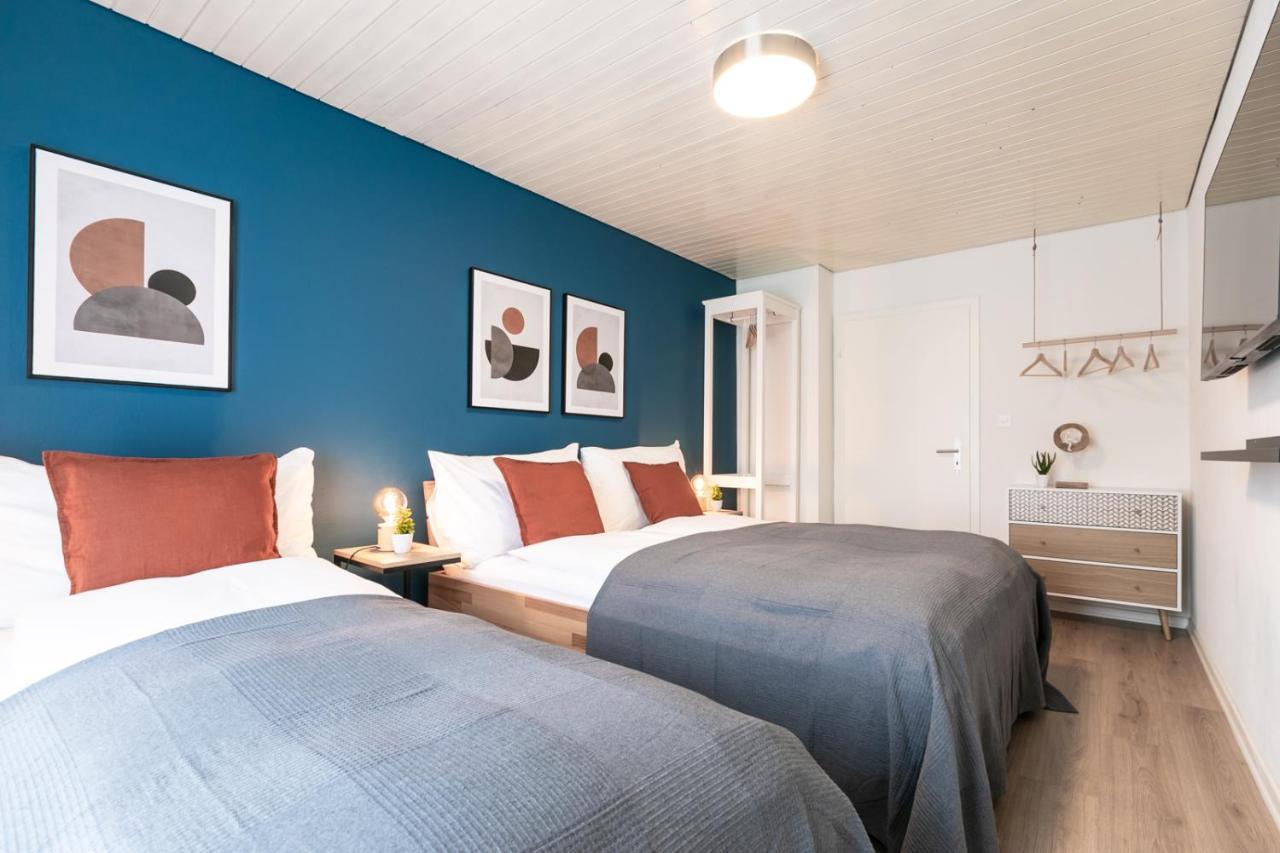 Spirit Apartments Zentral Mit Gratis Parkplatz Lucerne Luaran gambar