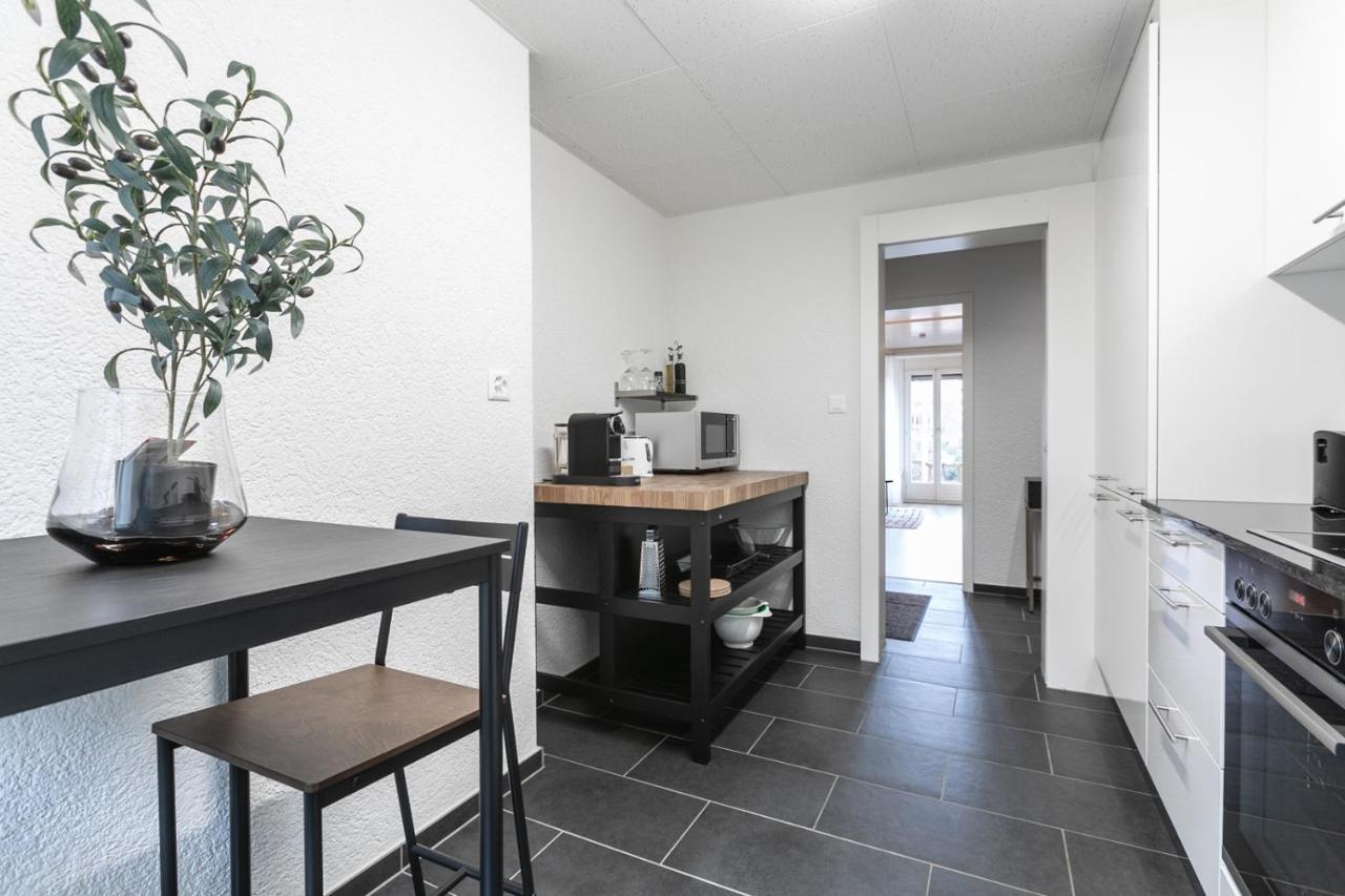 Spirit Apartments Zentral Mit Gratis Parkplatz Lucerne Luaran gambar