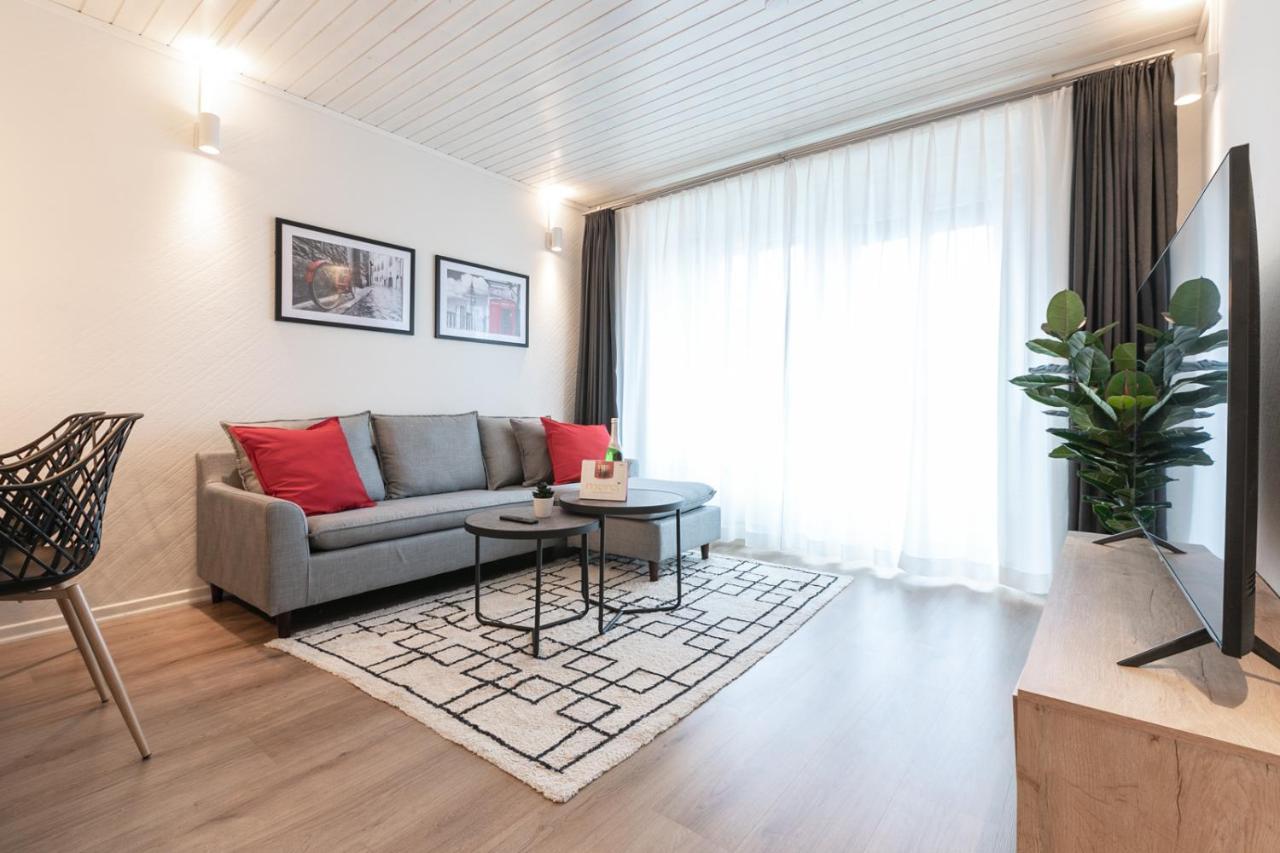 Spirit Apartments Zentral Mit Gratis Parkplatz Lucerne Luaran gambar