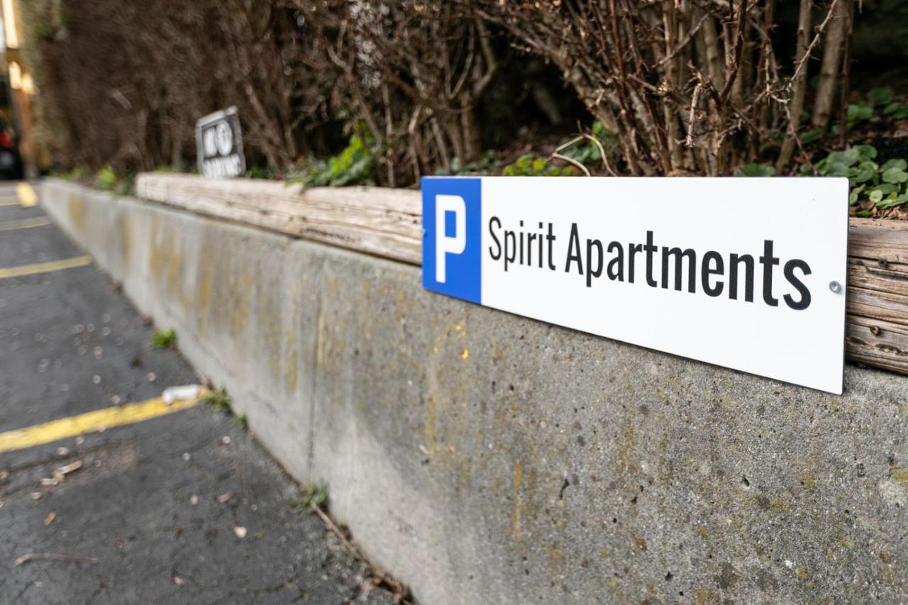 Spirit Apartments Zentral Mit Gratis Parkplatz Lucerne Luaran gambar