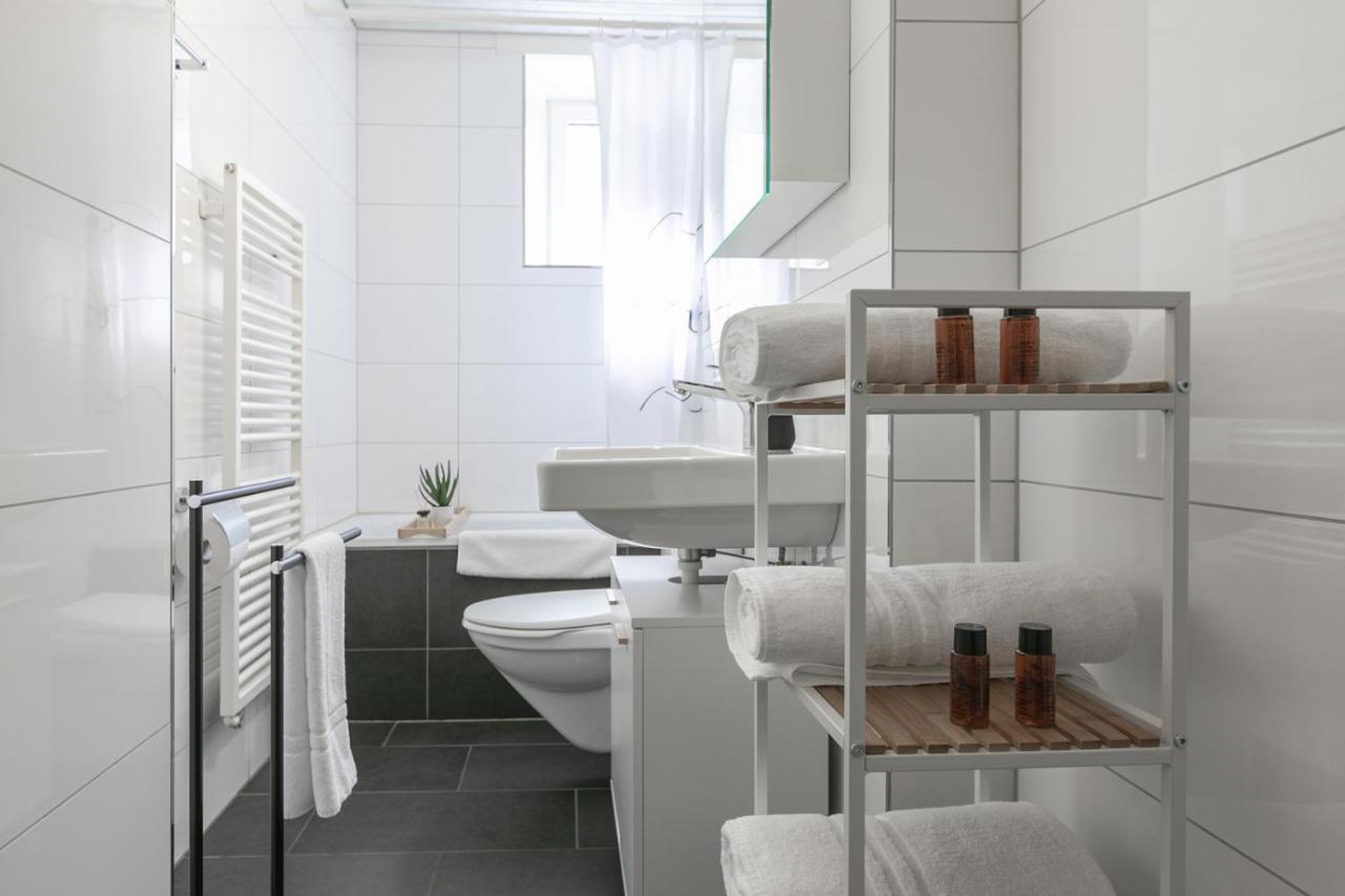 Spirit Apartments Zentral Mit Gratis Parkplatz Lucerne Luaran gambar